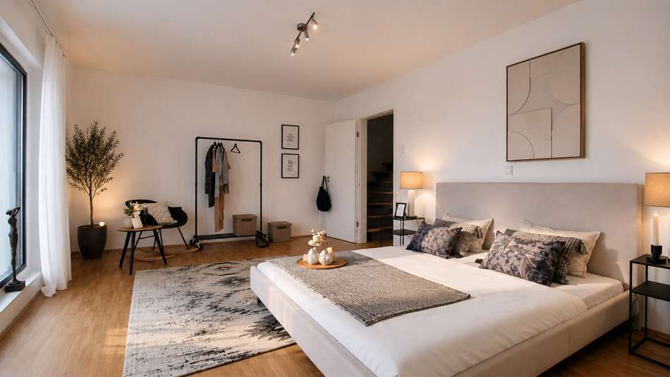 Schlafzimmer