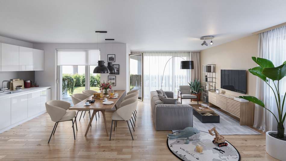 Wohnbeispiel EG Wohnung
