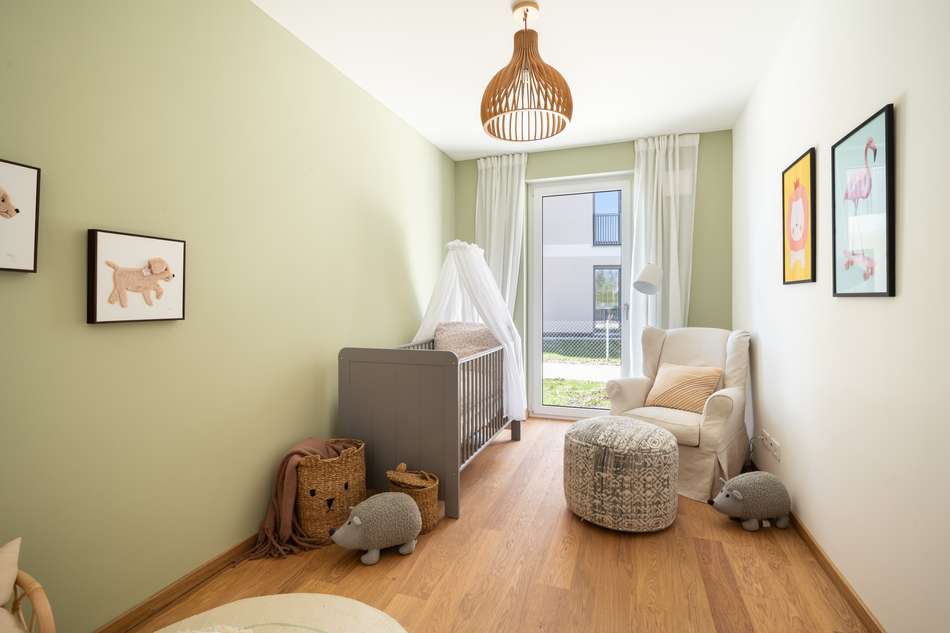 Musterwohnung Kind
