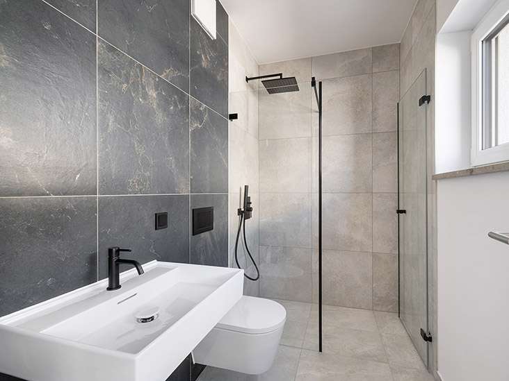 Musterwohnung Badezimmer