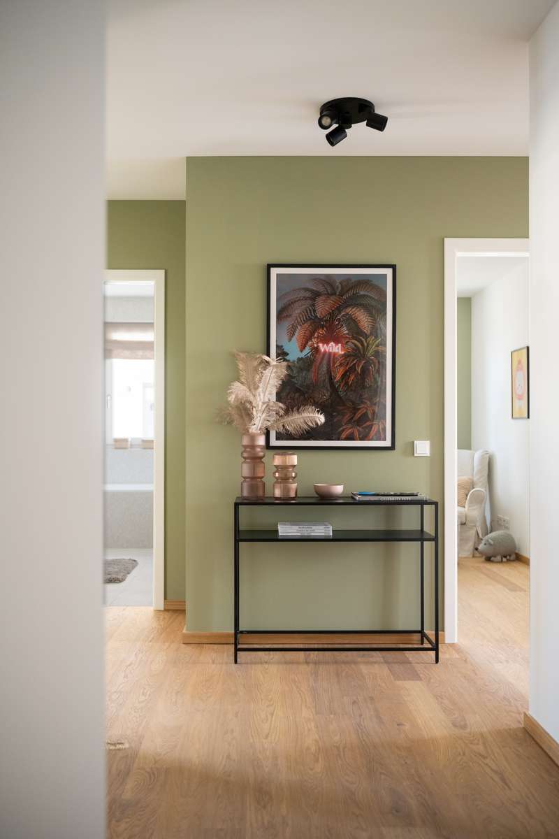 Musterwohnung Flur