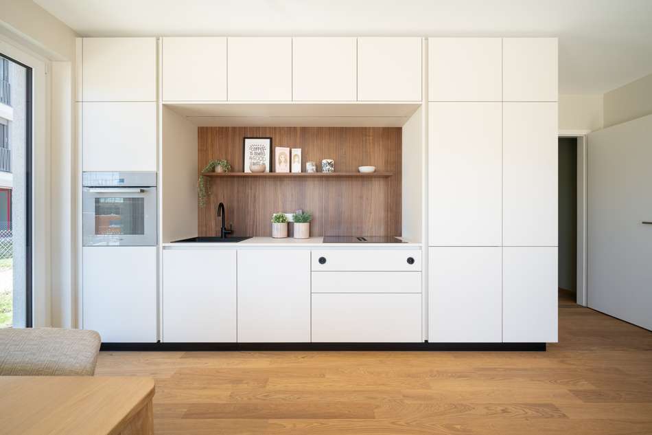 Musterwohnung  Küche