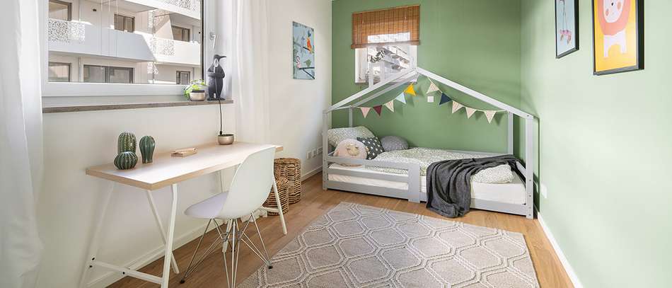Musterwohnung Kinderzimmer