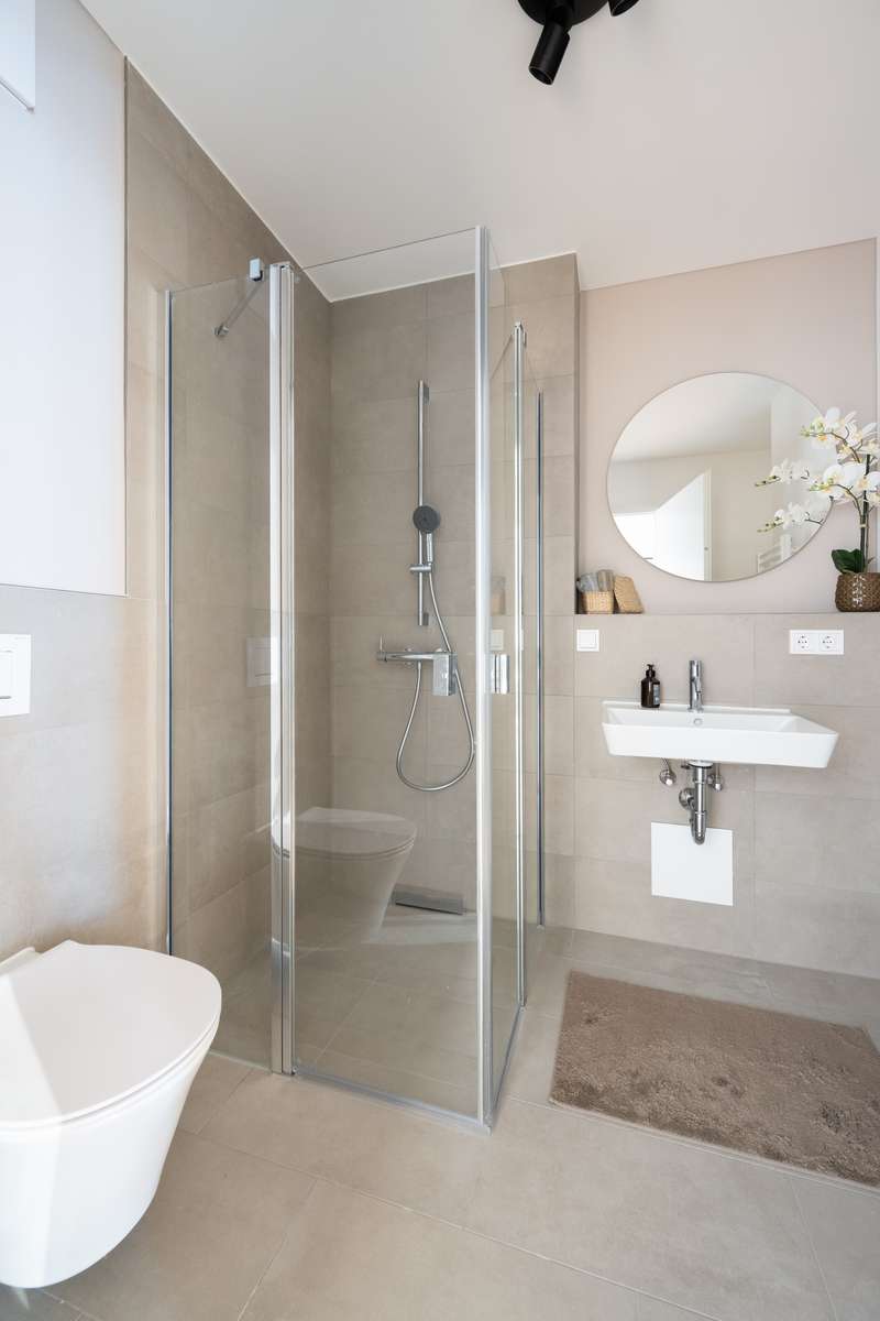 Musterwohnung Badezimmer