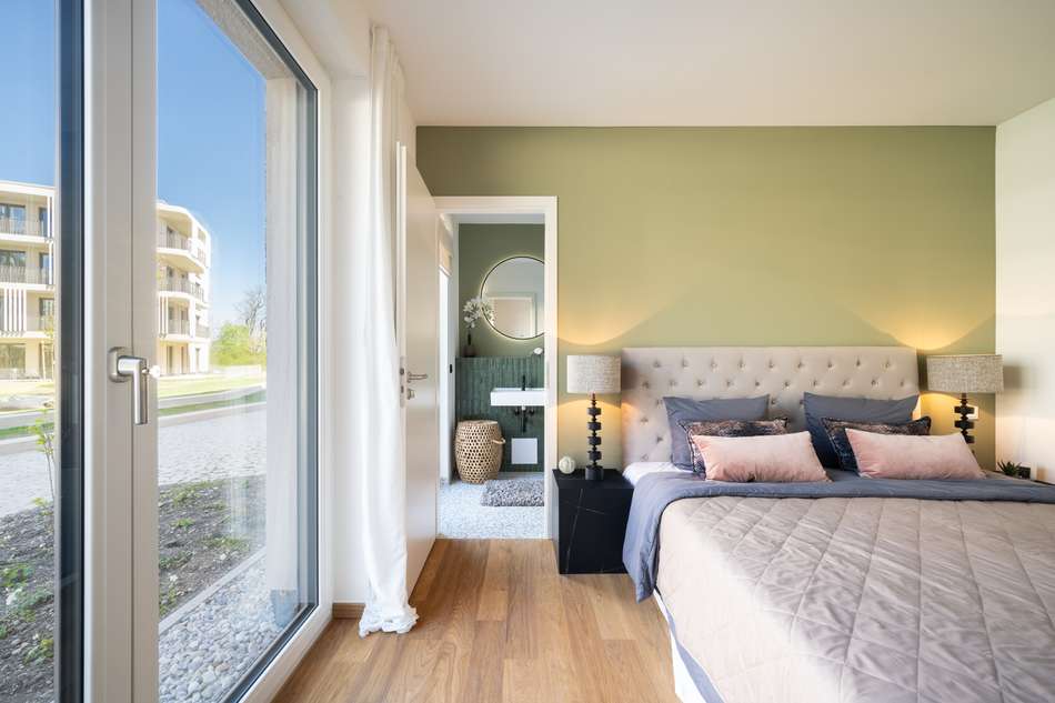 Musterwohnung Schlafen