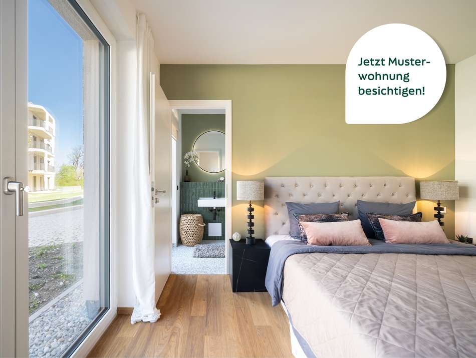 Musterwohnung besichtigen