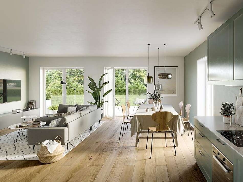 149 interior livingroom kitche