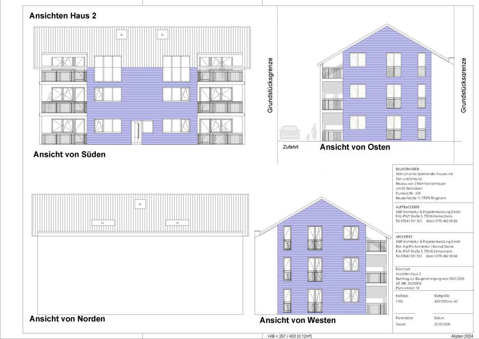 11. Haus 2 Ansichten22.05.20