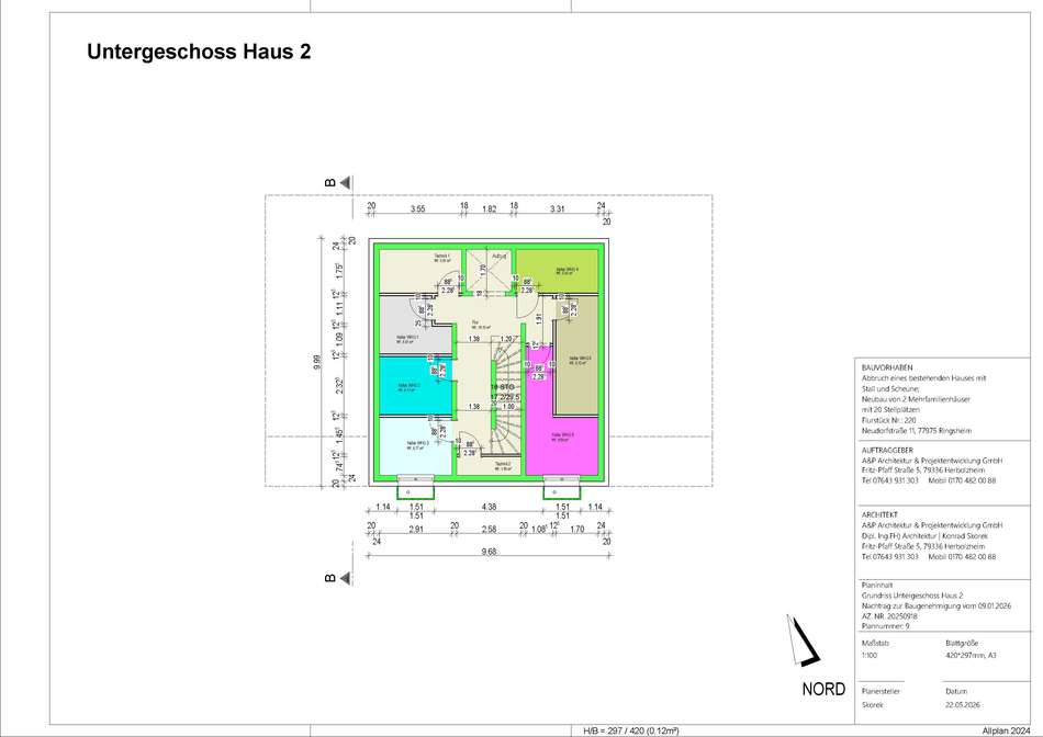 7. Haus 2 Grundriss Untergesc