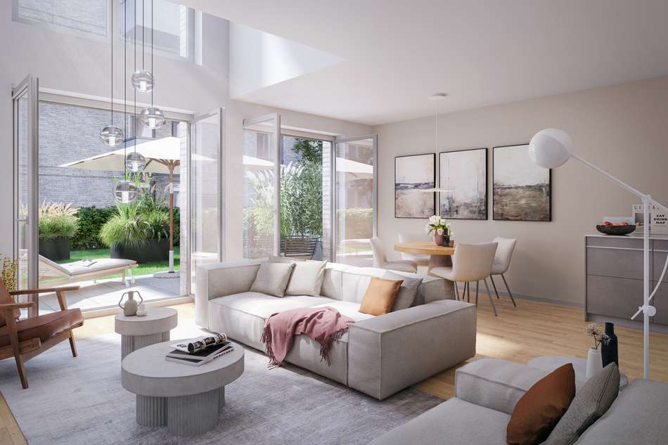 Gemütliches Wohnzimmer