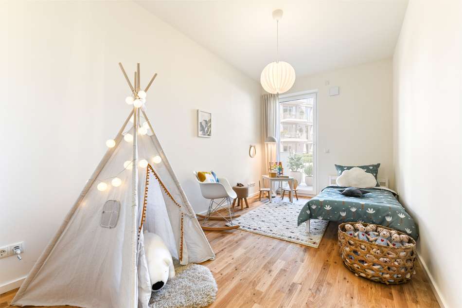 KinderzimmerMusterwohnung