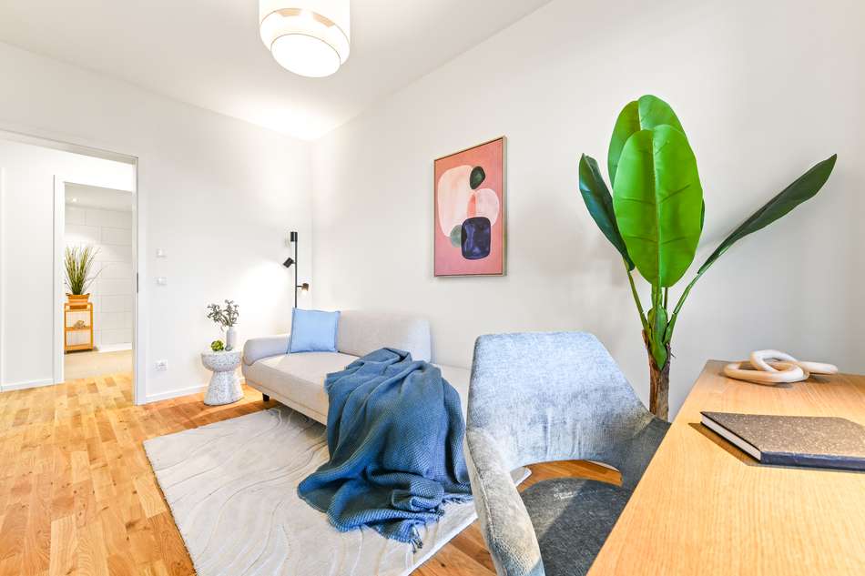 ArbeitszimmerMusterwohnung