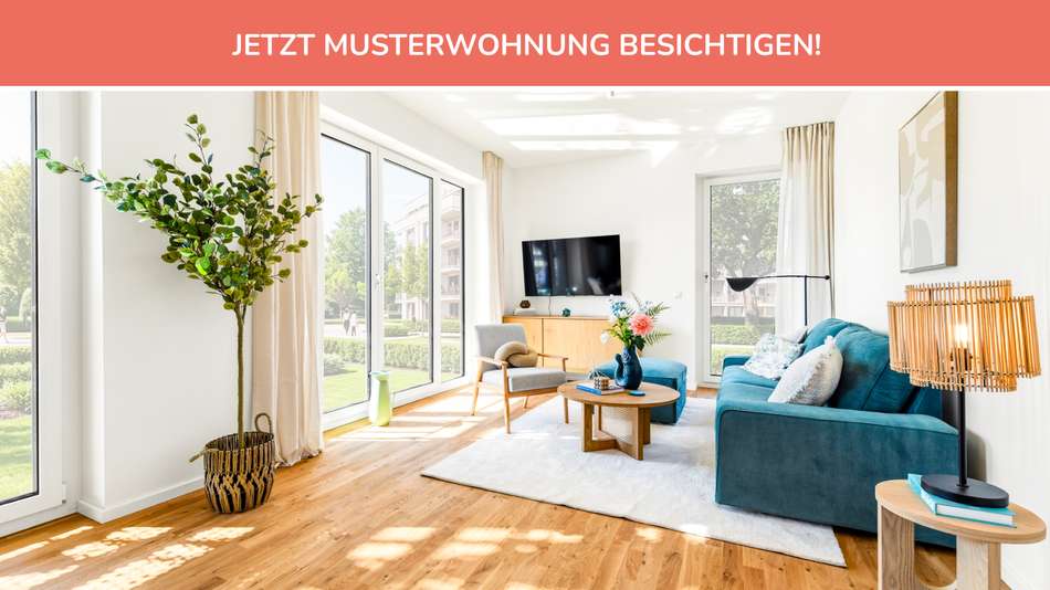 Musterwohnung besichtigen