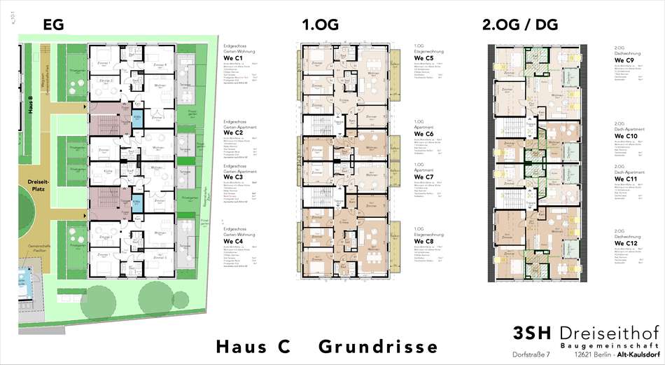 Haus C-Grundrisse