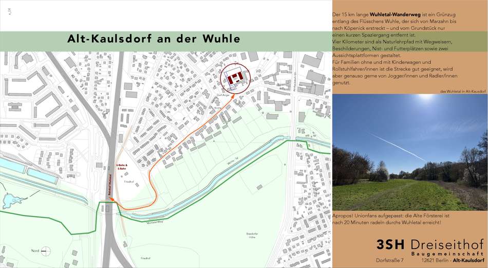 Dreiseithof an der Wuhle