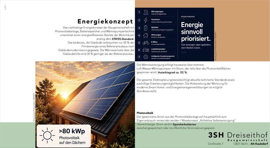 Energiekonzept