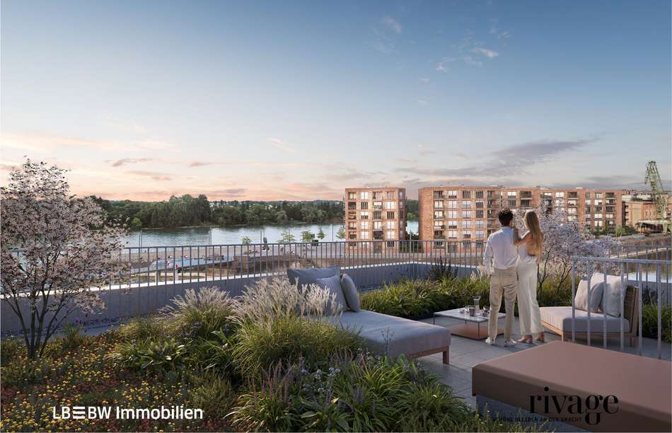 Dachterrasse