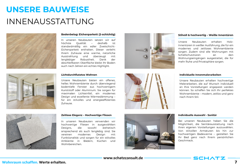 Fichten Nine Innenausstattung