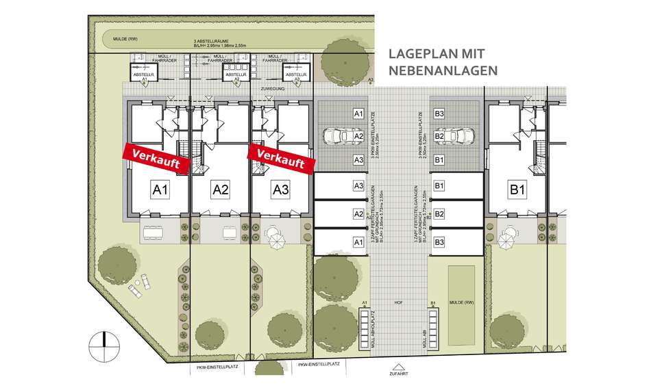 Lageplan A1+A3