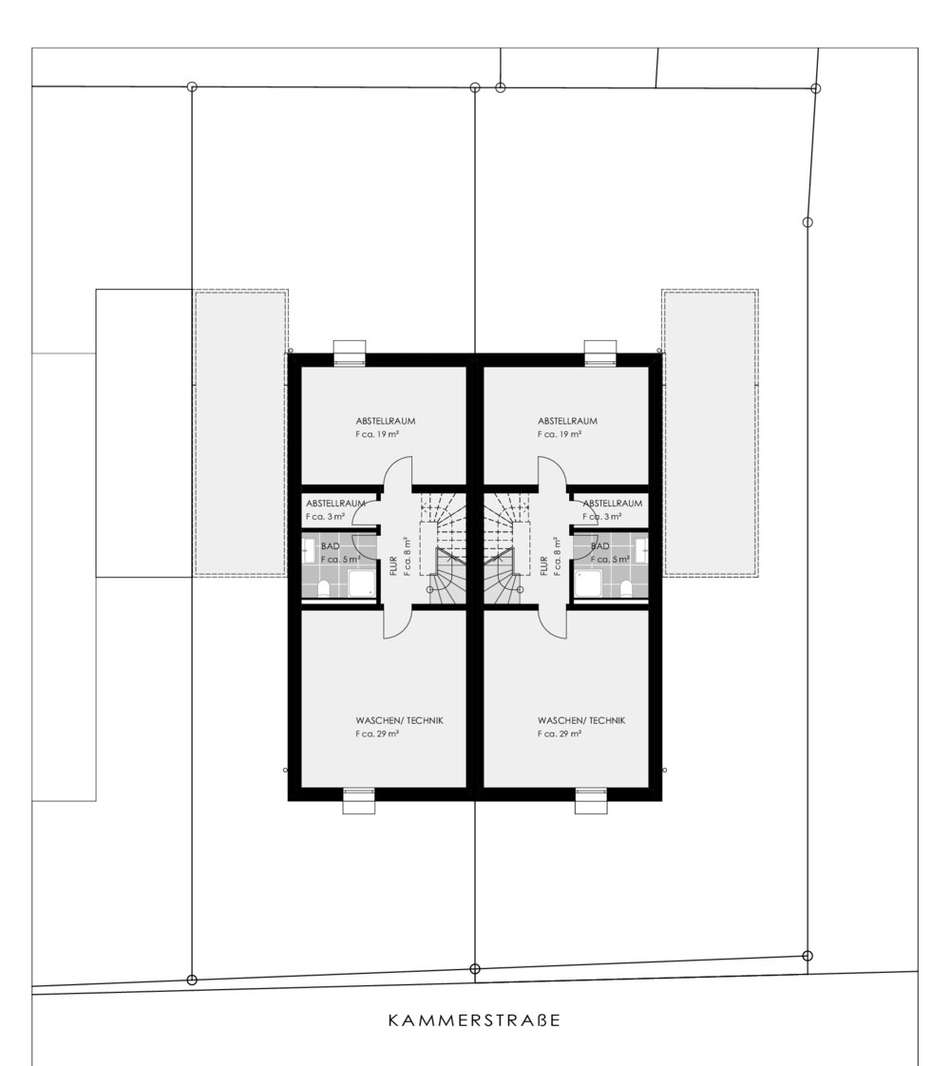Grundriss DHH 3+4 - UG