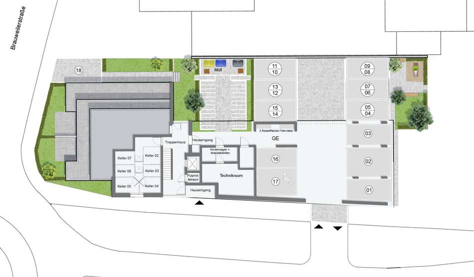 Lageplan
