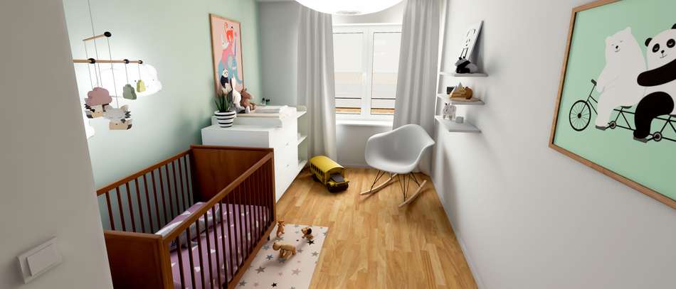 Visu Babyzimmer