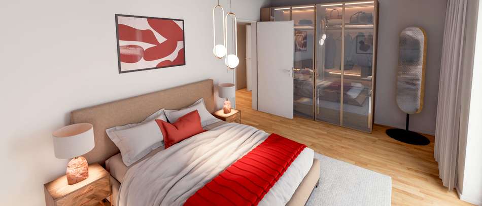 Visu Schlafzimmer
