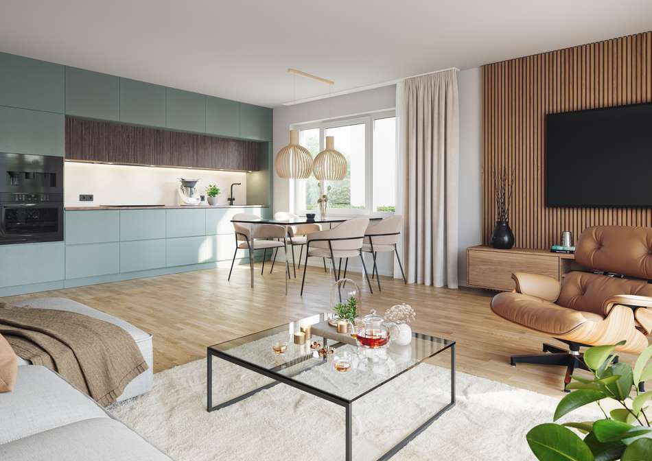 Innenansicht Wohnzimmer