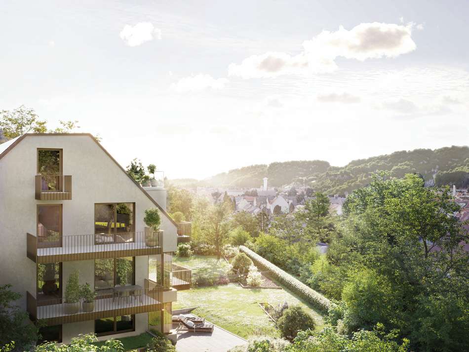 Süd-Ost Aussicht