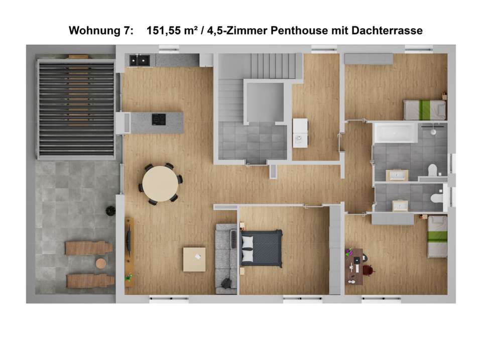 we07 151 55 m 4 5-zi.-penthous