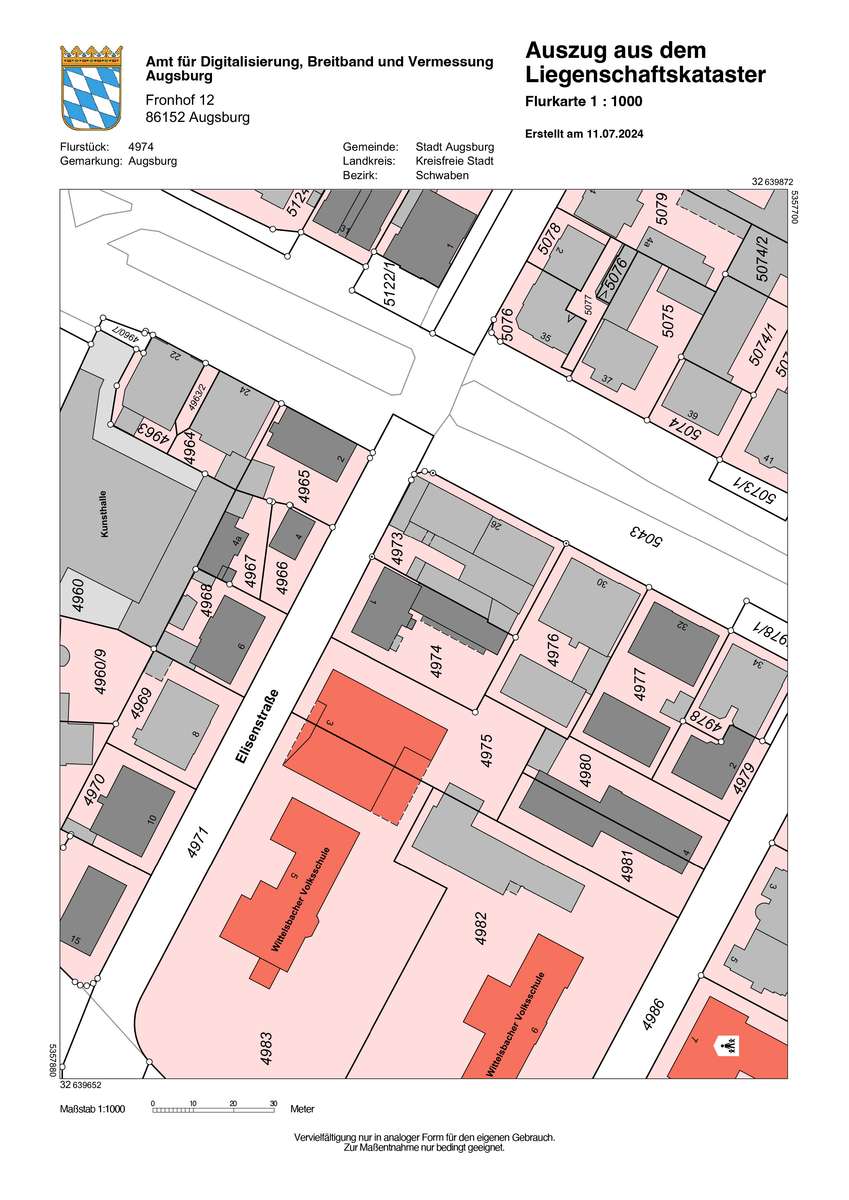 LageplanHildebrandElisenstr