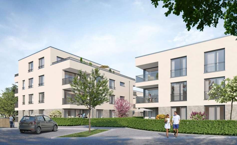 Visualisierung Mehrfamilienhäu