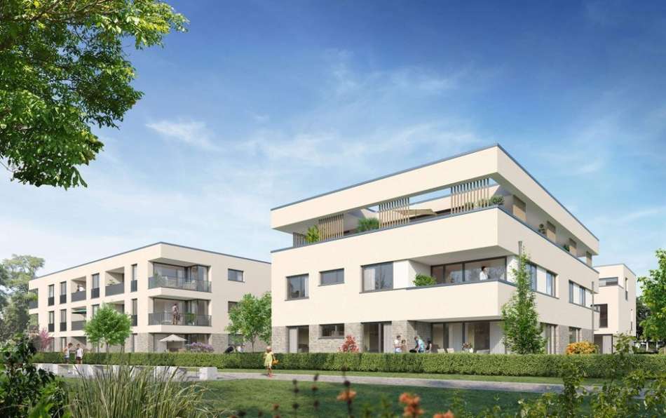Visualisierung Mehrfamilienhäu