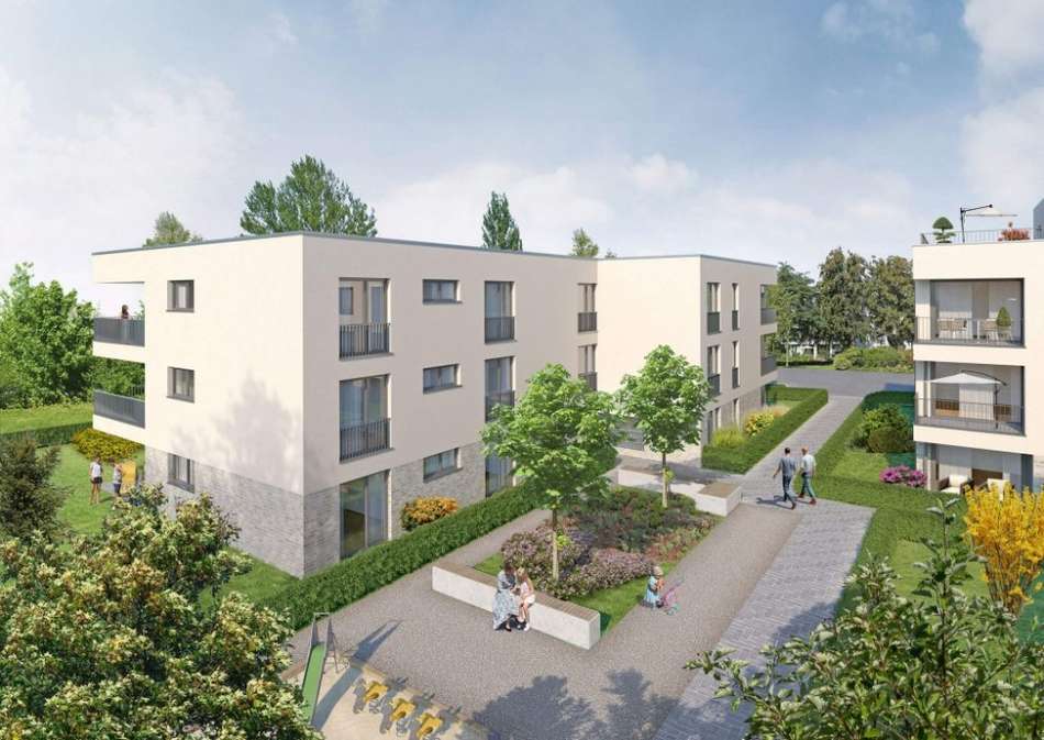 Visualisierung Mehrfamilienhäu