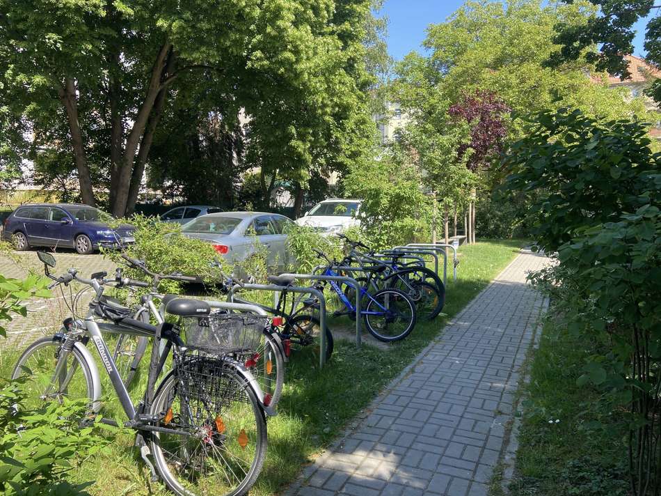 Fahrradstellplätze