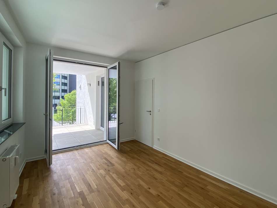 Schlafzimmer mit Aussicht