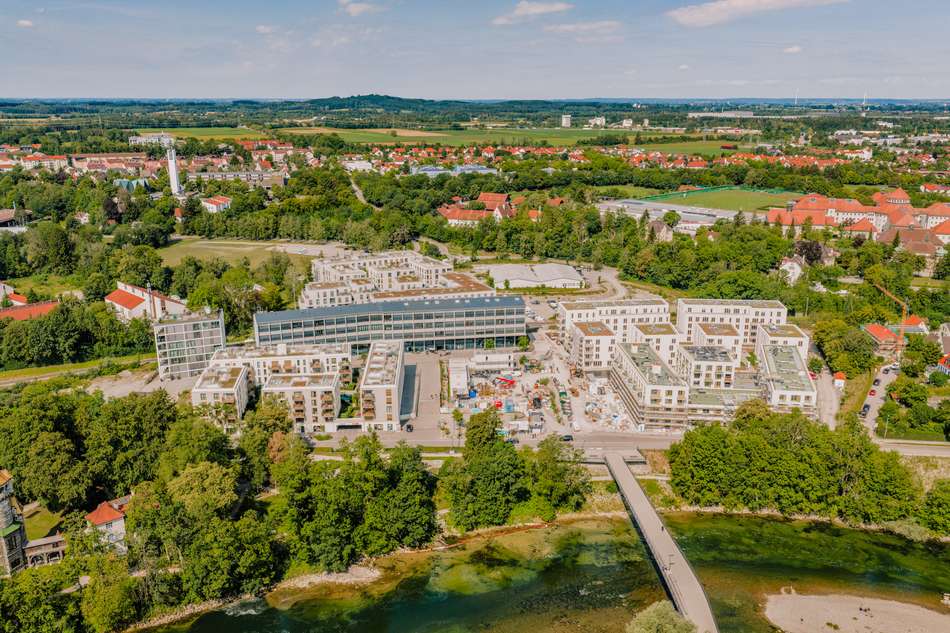 Brückenschlag über den Lech