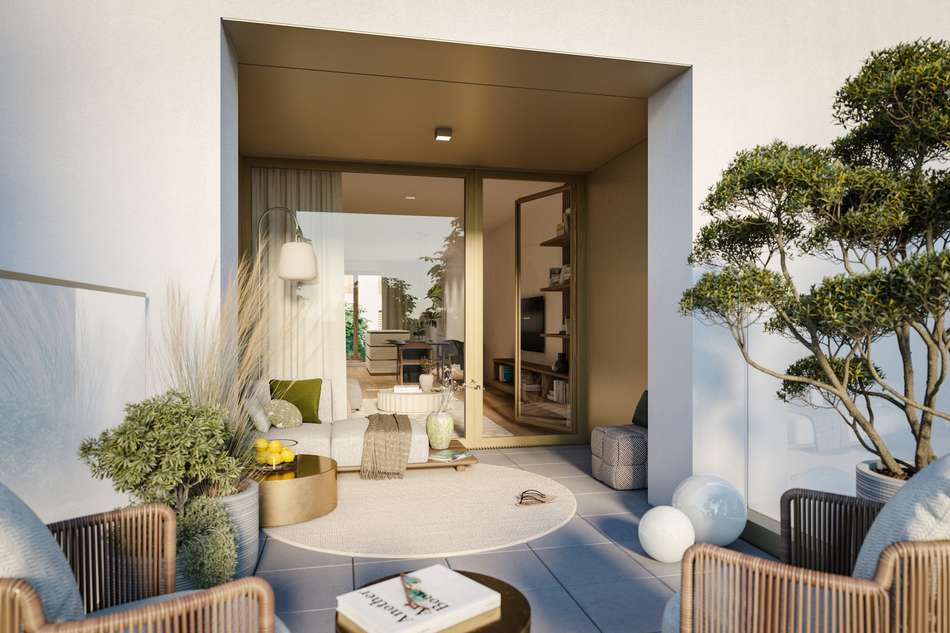 Beispiel Loggia