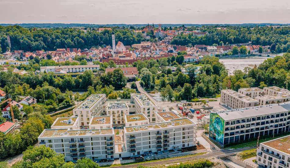 Vis-a-vis der Altstadt