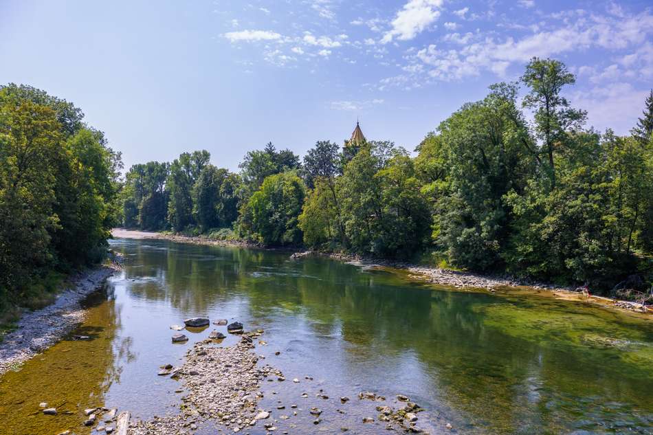 idyllischer Lech