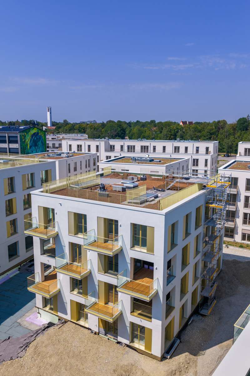 Blick auf das Haus