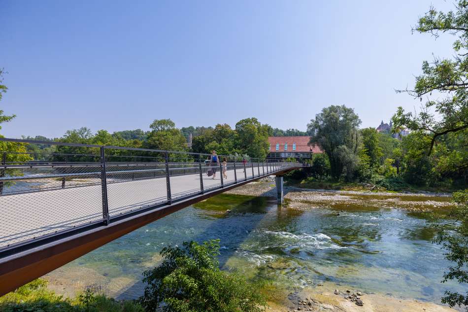 Steg Richtung Altstadt