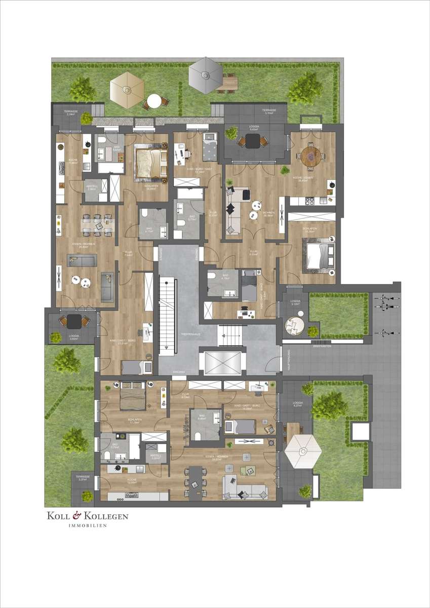 Haus 4 - EG Gesamt