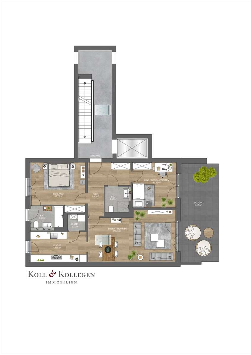 Haus 4 IV OG III Whg