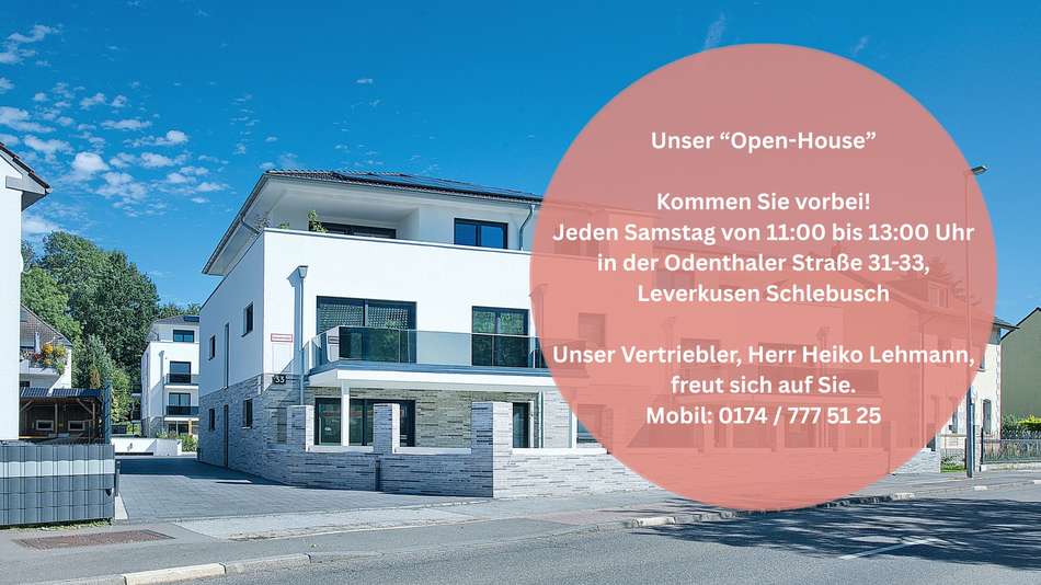 Unser Open-House Kommen Sie