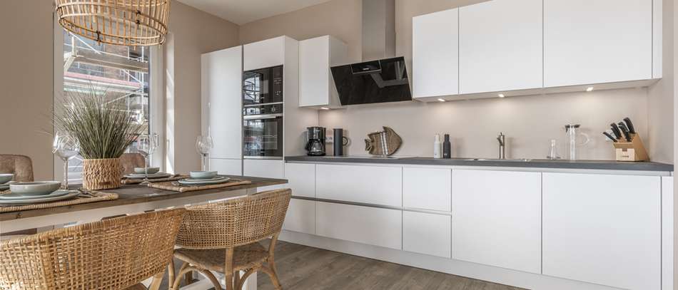 Küche (Musterwohnung)