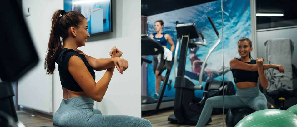 Beispiel Fitness Area