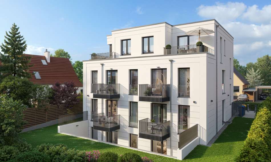Bansgraben 28Gartenansicht