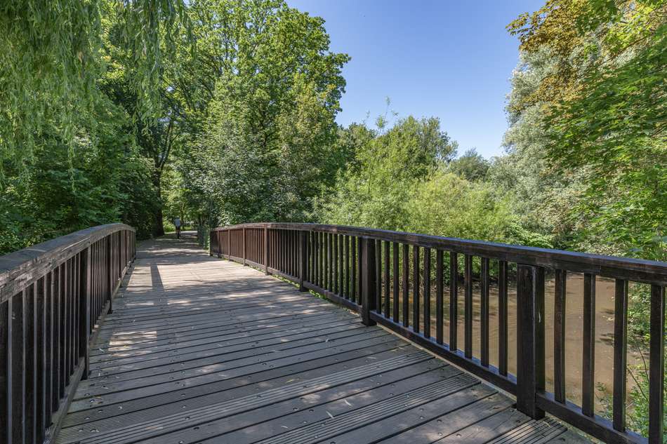 Mühlenau GärtenBrücke