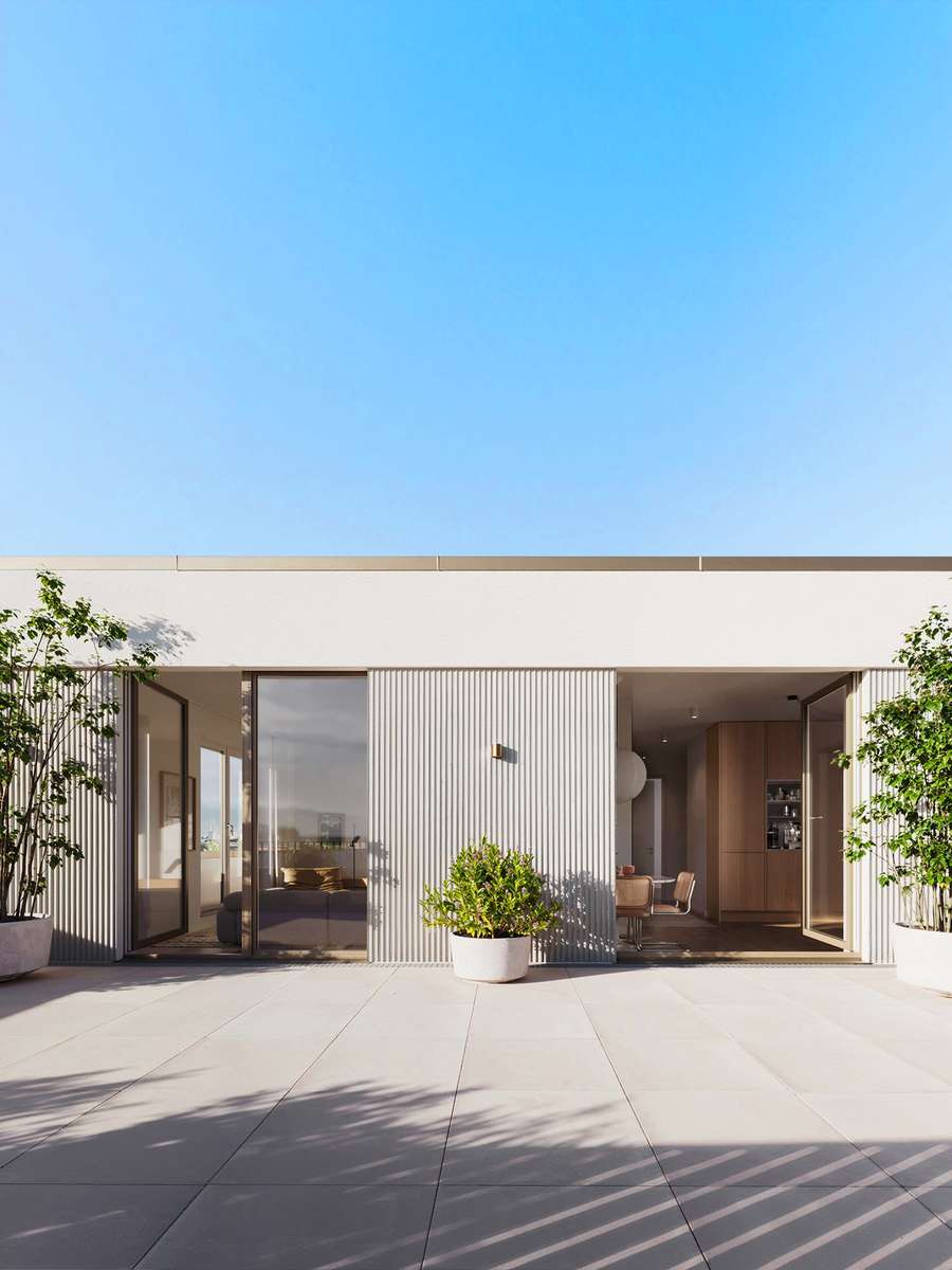 Penthouse Terrasse 1